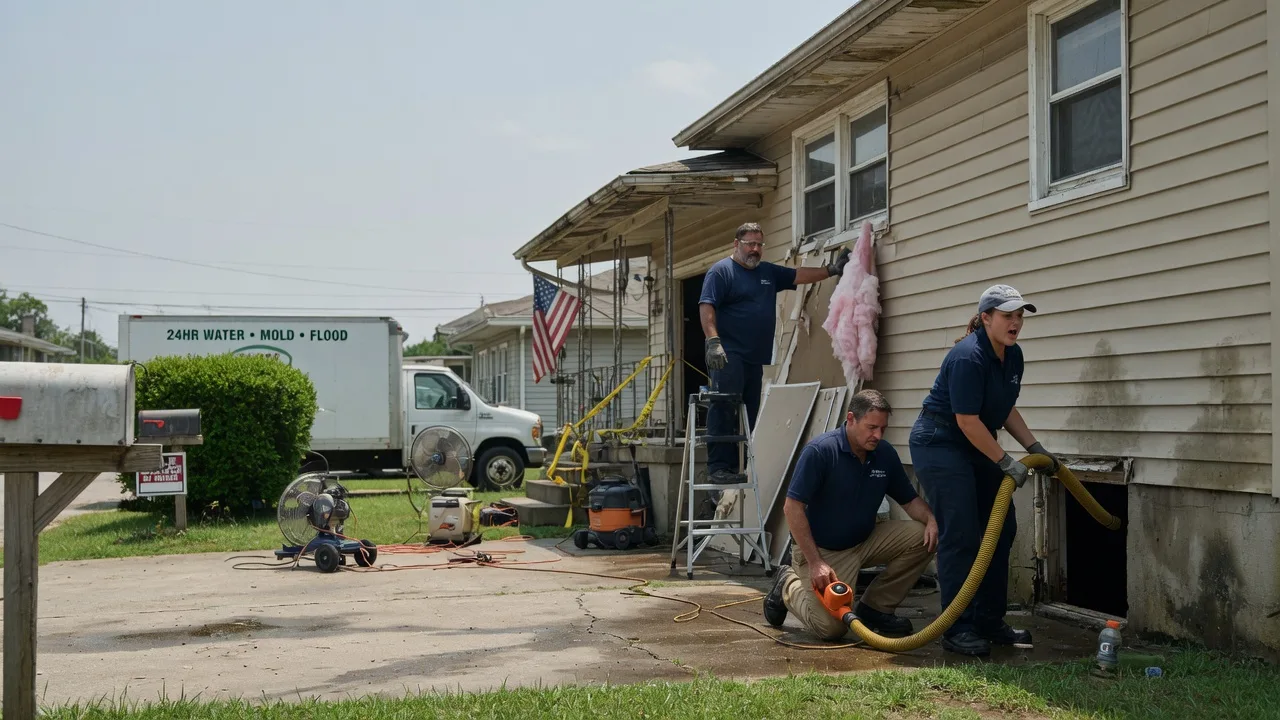 Water Damage Repair in Wheeler, IN near me
